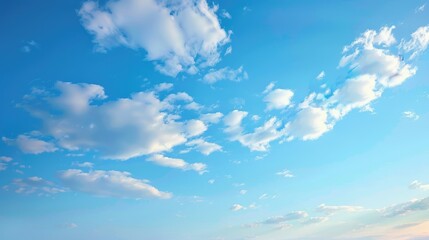 Clear Blue Sky Photo Background