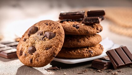 Chocolate Bliss: Irresistible Cookies with a Rich Cocoa Touch