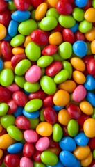 Obraz premium Colorful Jelly Beans