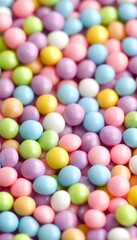 Obraz premium Colorful Jelly Beans