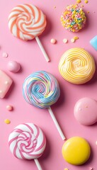Sweet Lollipops