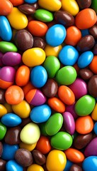 Colorful Jelly Beans