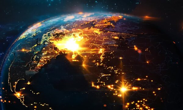 Earth warming 