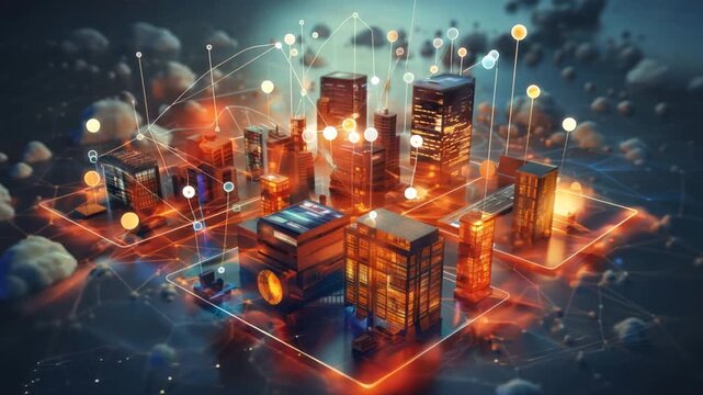 IoT technology is the connection of various devices to the internet. To send data and control devices over the internet network.