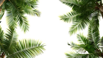 ヤシの木のイラスト02