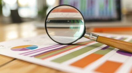The Magnifying Glass on Graph