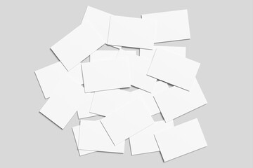 Random Business Card Mockup for showcasing your design to clients