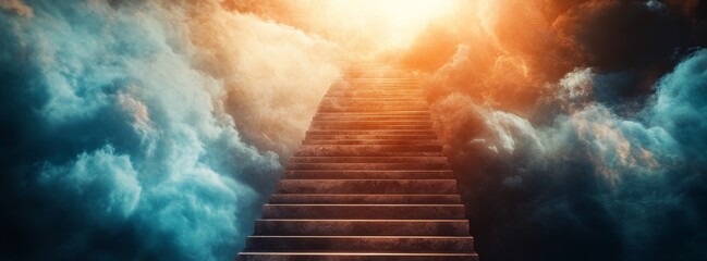 The Ladder to Heaven: A Spiritual Ascent Reflecting the Unseen, Unheard, and Unimagined Promises for Those Who Love God.