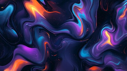 Fototapeta premium abstract background with a fluid marble texture