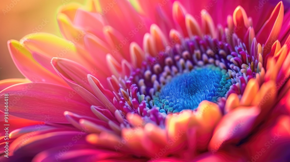 Sticker Close-up of a vibrant bloom.