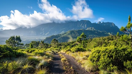 Fototapeta premium Vast Expanse of Plaine des Sables