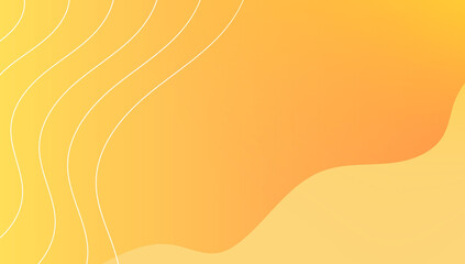 simple orange color gradient background