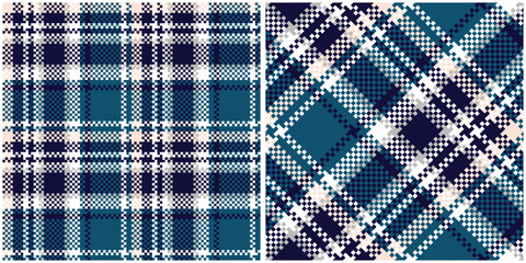 Plaid Patterns Seamless. Tartan Plaid Vector Seamless Pattern. for Scarf, Dress, Skirt, Other Modern Spring Autumn Winter Fashion Textile Design.