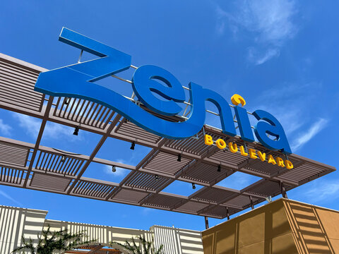 La Zenia Boulevard Shopping Mall Alicante Spain