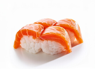 Salmon Nigiri Sushi Delicate Freshness