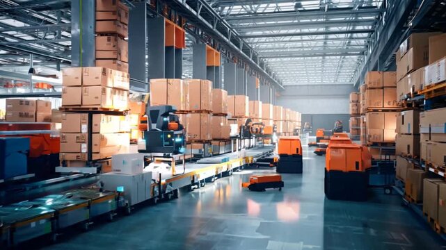 Automated Inventory and Access Systems These systems help in automatically managing and checking products in the warehouse. Reduce delivery time and errors in the process.