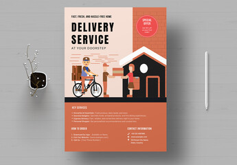 Online Home Delivery Service - Powered by Adobe