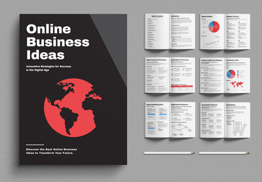Online Business Ideas Template