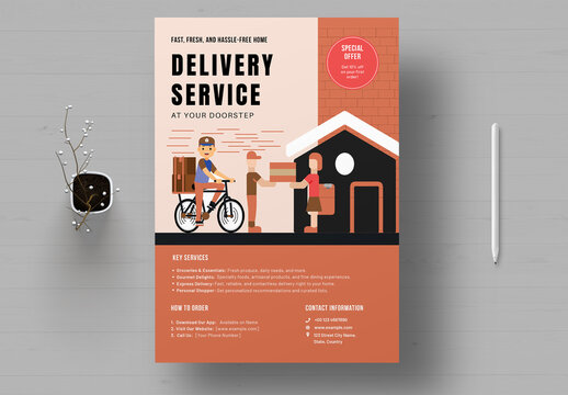 Online Home Delivery Service