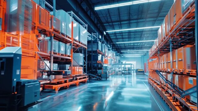 Automated Inventory and Access Systems These systems help in automatically managing and checking products in the warehouse. Reduce delivery time and errors in the process.