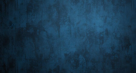 Obraz premium Dark turquoise art background. Large brush strokes. Acrylic paint in aquamarine or celadon colors. Abstract painting. Textured surface template for banner, poster. Narrow horizontal illustration 