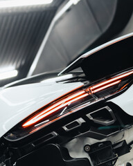 Luksusowe auto wnętrze  © Kuba