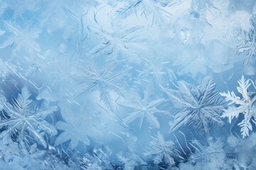 Frost Material Structure Background - Generative AI