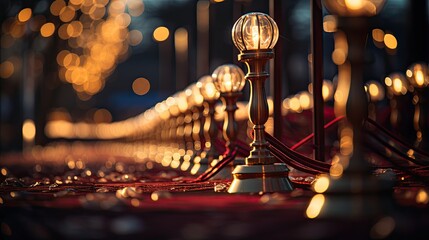 Glamorous Red Carpet High-end and dazzling piece for festive  