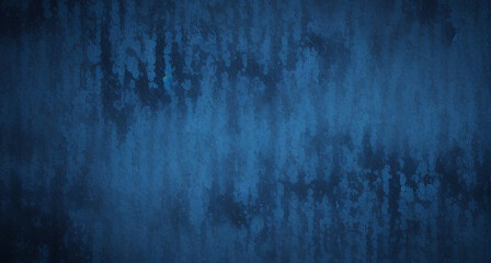 Obraz premium abstract blue background with teal black vintage grunge background texture design with elegant antique paint on wall illustration for luxury paper, or web background templates, old background paint 