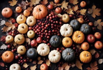 pumpkins and squash. fruits and berries, fruits and vegetables, various type of fruits. tasty juicy fruits. close up of tasty juicy fruits. fruit photography.