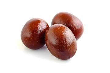 Obraz premium Three Jujube Fruits.