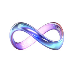 3d infinity symbol
