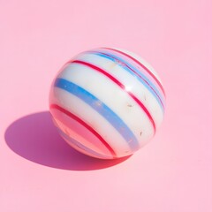 Fototapeta premium pink and white balls