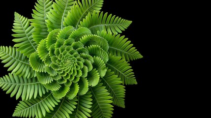 Golden ratio in plant growth, science discovery pattern, mathematical nature