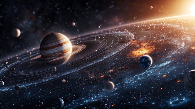 Patterns in planetary orbits, science discovery pattern, celestial mechanics