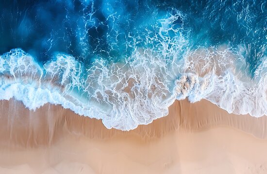 Beach Top View Beach Top View