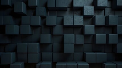 abstract background with cubes