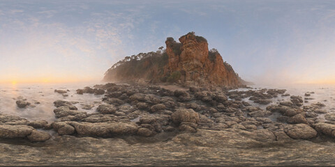 HDRI Cinematic Landscape Equirectangular Panorama 15