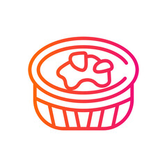 creme brulee Gradient Linear