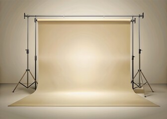 clean plain studio background illustration neutral color, photography professional, backdrop photo clean plain studio background