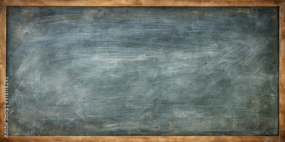 Poster rough, distressed, chalk-effect background with subtle texture, created by rubbing on a blackboard, 