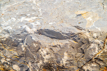 close up selective view of rock texture