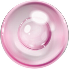 3d skin serum drop Pink collagen water or oil