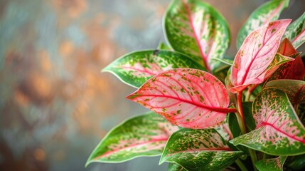 Aglaonema red, also known as Chinese evergreen or Aglaonema butterfly, is a popular indoor plant with attractive, easy-to-care-for leaves.