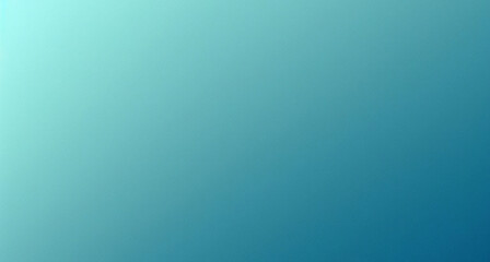 Obraz premium Abstract Gradient blue teal white background. Blurred blue turquoise water backdrop. Vector illustration for your graphic design, banner, summer, wallpaper or aqua poster, website
