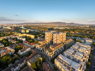 Metrodom is a luxury real estate park in 4th district, Budapest, Hungary,