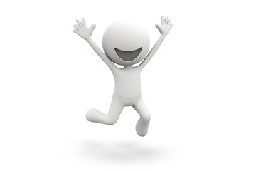 celebration 3d illustration