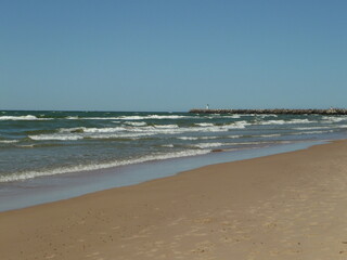 Obraz premium beach and sea