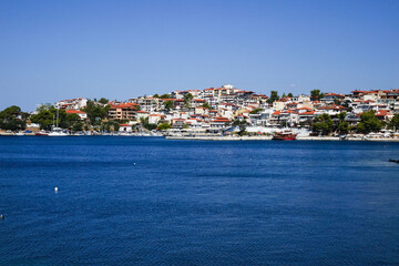 Fototapeta premium view of the bay