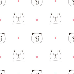 patterm with bears